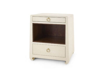 Ming 2 Drawer Side Table