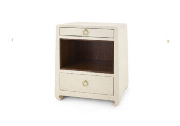 Ming 2 Drawer Side Table