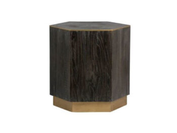 Luxor Hex Side Table