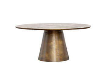 Antique Brass Coffee Table