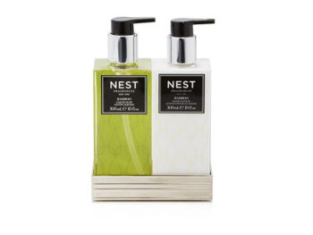 Nest Bamboo Soap & Lotion Set