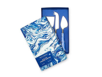 Swirl Blue Cheese Knives