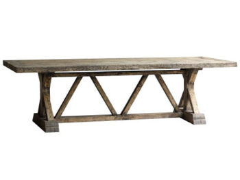 Reedition French Farm Table