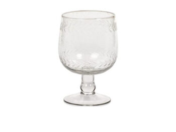 Etched Margarita Glass