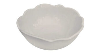 Scalloped Cereal Bowl