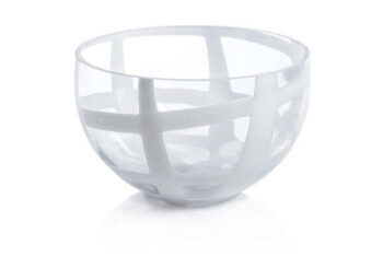 Whispers Clear Glass Bowl