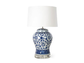 Royal Ceraminc Lamp Blue and White