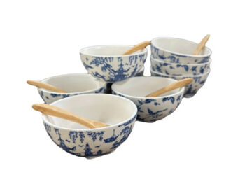 Chinois Tidbit Bowl with Spoon