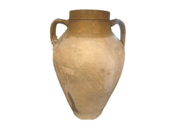 Antique Pot with Handles
