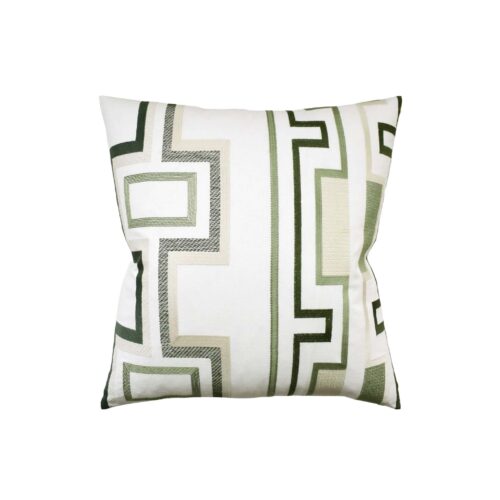 Tritone Sage Decorative Pillow