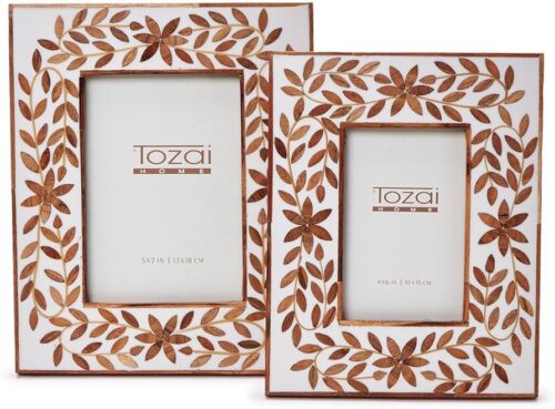 UTL124-S2 TEA LEAVES PHOTO FRAME