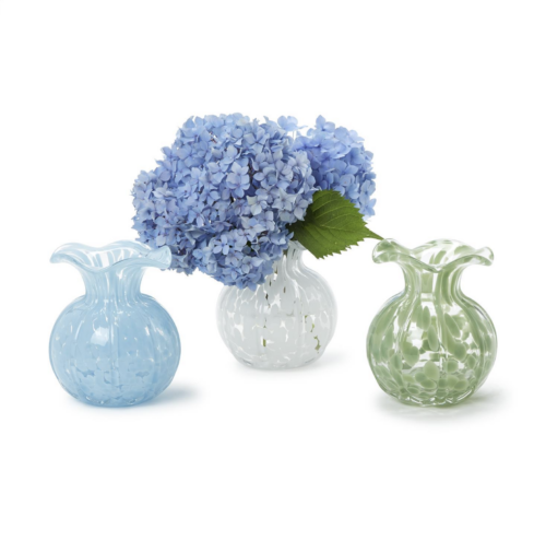 54963-20 RUFFLED EDGE VASE